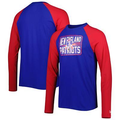 : Mitchell & Ness Men's Red/Royal New England Patriots