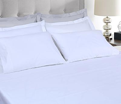 Luxury 1000 Thread Count Bed Sheets Set - 100% Cotton Sateen - Soft, Thick  & Deep Pocket by California Design Den - Gray, King