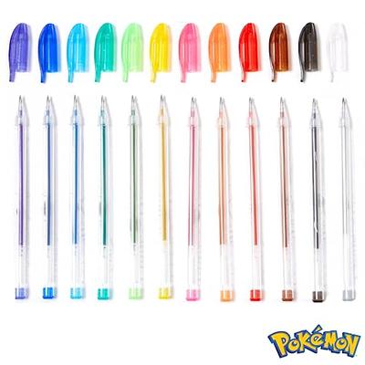 Yoya Toys Fidget Pens for Kids Liquid Motion Bubbler Sensory Toy - Colorful  Animal Gel Pens for Kids Great for Easing Stress, Cute Pens Kawaii Gel