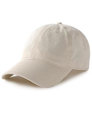 LANGZHEN Unisex Baseball Cap 100% Cotton Fits Men Women Washed Denim  Adjustable Dad Hat(Denim Blue) - Yahoo Shopping