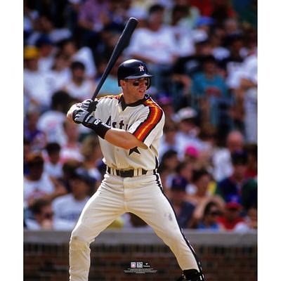 Craig Biggio & Jeff Bagwell Houston Astros Unsigned Talk at Base Photograph