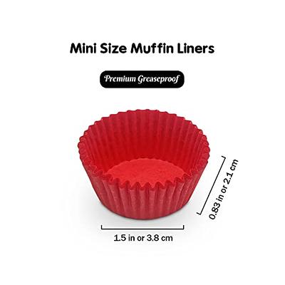 60pcs Cupcake Muffin Liners Natural