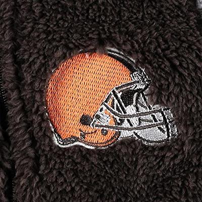 Lids Cleveland Browns Cutter & Buck Cascade Eco Sherpa Big Tall