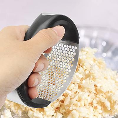 Premium Stainless Steel Garlic Press