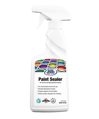 Paint Sealer - Clear Acrylic Paint Sealer - Rainguard