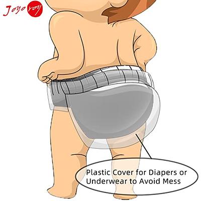  Joyo roy 4Pcs Rubber Training Pants for Toddlers 2T Plastic  Underwear Covers for Potty Training Diaper Cover Rubber Pants for Toddlers  Training Pants Boys Swim Diaper Covers for Toddlers Plastic
