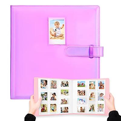 640 Pockets Photo Album for Fujifilm Instax Mini 12 11 90 40 9 8+ 8 LiPlay  Instant Camera, Polaroid Snap/PIC-300/Z2300/ SocialMatic Instant Cameras &  Zip Instant Printer (Magic Purple) - Yahoo Shopping