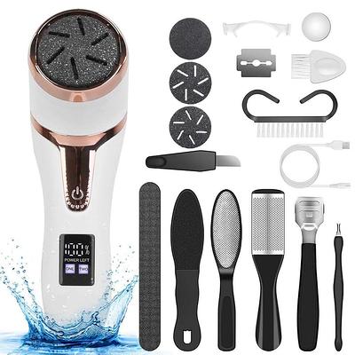 Cheap Electric Foot Pedicure Roller File Feet Hard Dead Skin