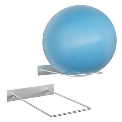 Yoga Studio & Gym Equipment Organizer, Exercise Ball Storage Rack, Set of 2