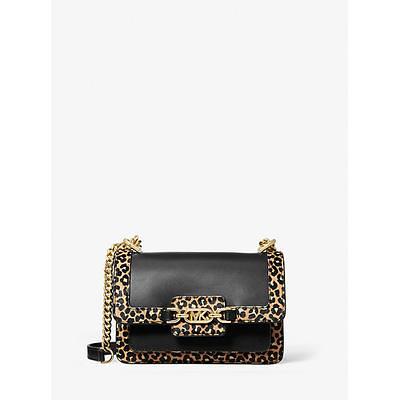 Patricia Nash Angeli Top Handle Crossbody - Leopard Haircalf