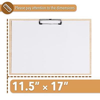 Mr. Pen- Clipboard, 11.5x17 Inches, Horizontal Wooden Clipboard, Extra  Large Clipboard, Horizontal Clipboard, Art Clipboard, Drawing Board, 11x17  Clipboard, Lap Board, Landscape Clipboard - Yahoo Shopping