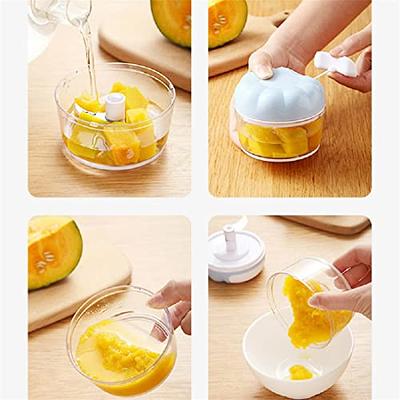 Hand Crank Food Processor Manual Food Chopper Egg Blender Vegetable Dicer  Mincer Fruit Chopper Meat grinder kitchen tools