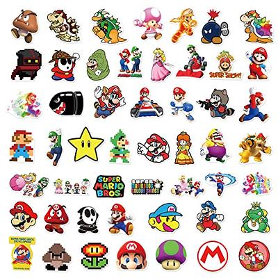 100Pcs Fashion Brand Stickers-Waterproof Vinyl Cool Sticker Skateboard  Decals Water Bottle Sticker Computer Sticker For Teens Luggage Guitar  Travel Case Car Bike Cellphone Cute Sticker 