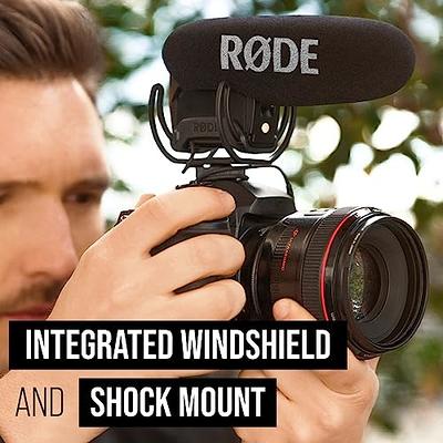 RODE VideoMic Camera-Mount Shotgun Microphone VIDEOMIC-R B&H