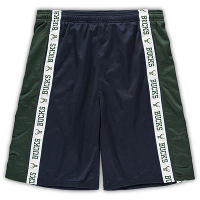 Men's Fanatics Branded Navy Memphis Grizzlies Referee Iconic Mesh Shorts