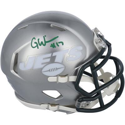 Zach Wilson Autographed Hand Signed Riddell New York Jets