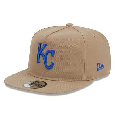 Youth New Era Navy Kansas City Royals 2022 City Connect 9FIFTY Snapback Adjustable Hat