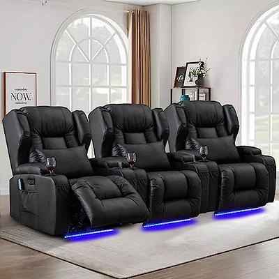 Electric Power Lift Recliner Chair Living Room Sofa w/ Heating & Massage NEW