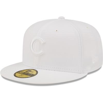 Men's Chicago Cubs '47 White Chamberlain Hitch Adjustable Hat