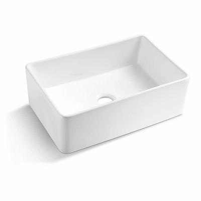 DeerValley DV-1K119 Feast 33 L x 20 W Ceramic Farmhouse Kitchen Sink