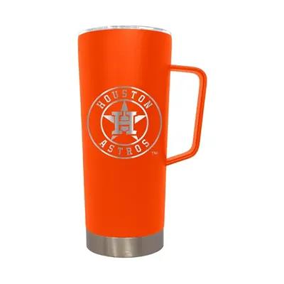 Texas Rangers 18oz. Rose Gold Hustle Travel Mug