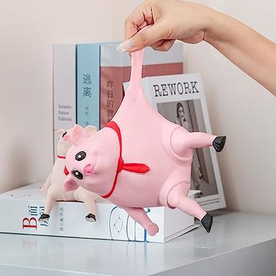 Piggy Figure Action 10 Cm Pink