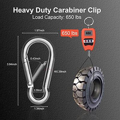 Carabiner Clip | Cola Shaped Bottles | Cascade | 2 Pack