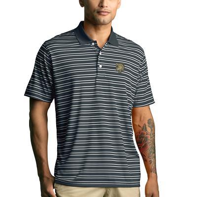 Antigua Apparel / Women's Army West Point Black Knights Grey Legacy Pique  Polo