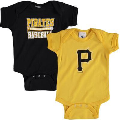 Official Baby Pittsburgh Pirates Gear, Toddler, Pirates Newborn Baseball  Clothing, Infant Pirates Apparel