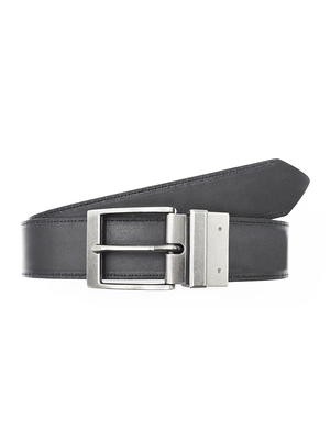 Levi Mens Reversible Belt- Black/Brown