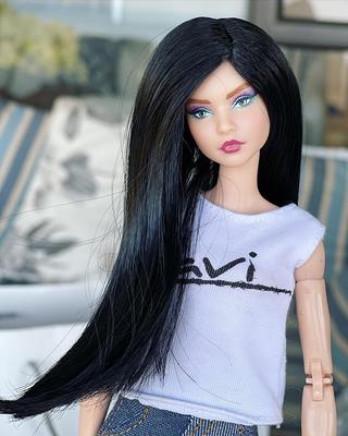 Zazou Dolls  Beautifully Unique Custom Dolls, Wigs and Assessories – ZaZou  Dolls