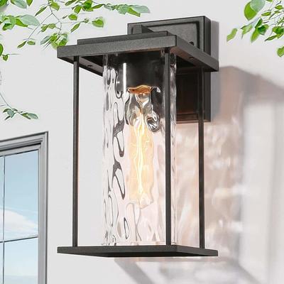 Black Outdoor Lanterns & Modern Black Patio Lanterns