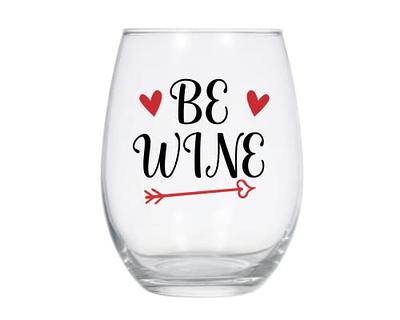 Stemless Cute Wine Glass - My Favorite Child Gave Me This Glass - Unique  and Fun Gift Idea