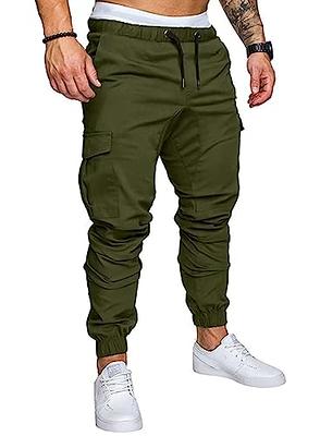 Womens Cargo Sweatpants Casual Baggy Fleece Fall Winter Sweatpants High  Waisted Outdoor Joggers Pants with Pockets