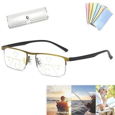 Phizeza Reading Glasses, Phizeza Far and near Dual-Use Reading