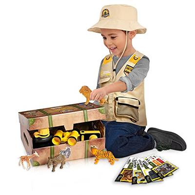 National Geographic Kids Safari Time Dress Up Trunk, 17 pieces, Kids Toys  for Ages 3 Up,  Exclusive - Yahoo Shopping