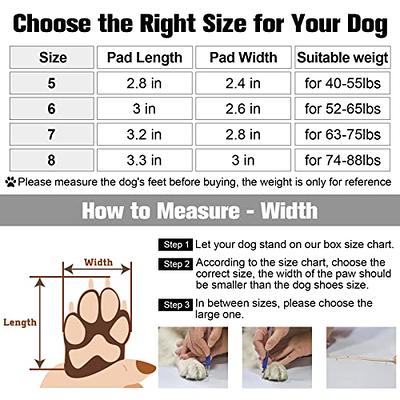 YAODHAOD Dog Shoes for Small Dogs, Anti-Slip Dogs Boots & Paw Protector for  Winter Snowy Day, Summer Hot Pavement Dog Booties with Reflective Straps