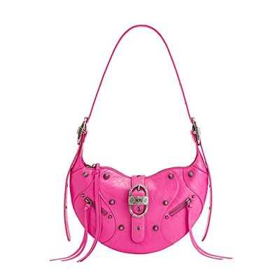 JW PEI Joy Faux Leather Shoulder Bag in Pink