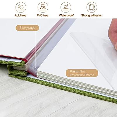 Popotop popotop large photo album self adhesive 4x6 5x7 8x10