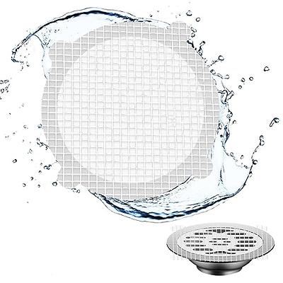 50 Packs Disposable Hair Catchers For Shower Drain Hair Catcher Large Mesh  Stickers Shower Drain Covers Bathroom Catchers Drain Protector Shower Drain  Hair Catcher For Bathroom Bathtub Kitchen - Home & Kitchen 