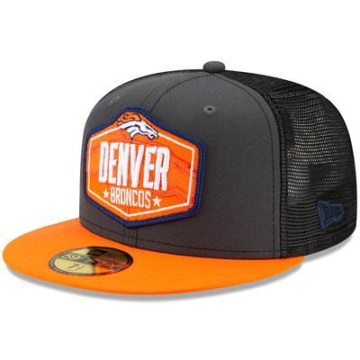 New Era Men's New Era Orange Denver Broncos 2023 NFL Draft