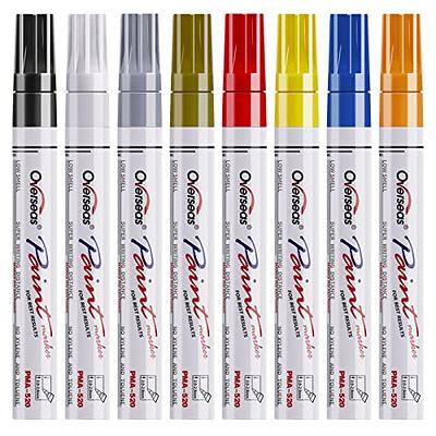 SHARPIE Oil-Based Paint Markers, Medium Point, Assorted Colors, 8 Count -  Great for Rock Painting - Yahoo Shopping