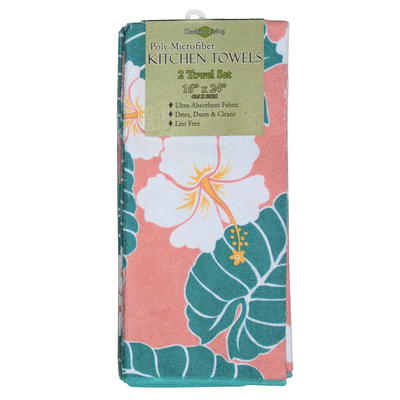 Hawaiian Microfiber Kitchen Towel