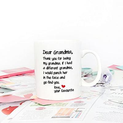 Mothers Day Gifts for Mom from Daug.hter Son, Dear Mom Mug, 11oz Novelty Funny Coffee Mugs, Christmas Birthday Presents Idea