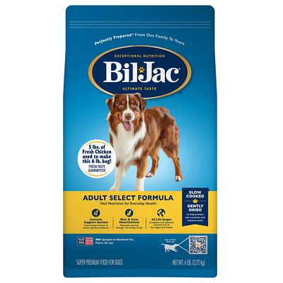 Bil-Jac Select Adult Dog Food - Chicken, Size: 6 lb