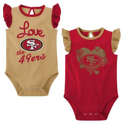 Infant Red Kansas City Chiefs Rookie of The Year Long Sleeve Bodysuit & Pants Set