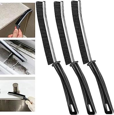 Bathroom Tile Floor Gap Cleaning Brush Window Groove Home Corner Cleaning  Tools