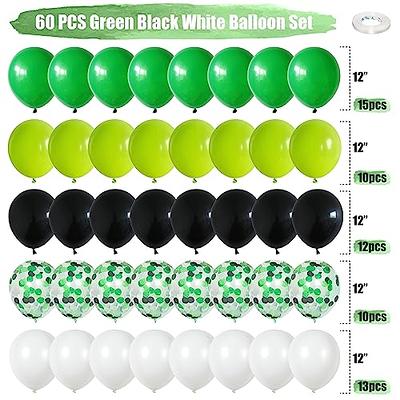  Black Balloons Different Sizes 110PCS 18/12/10/5 Inch Black  Balloon Garland Arch Kit Quality Latex Balloons Black Decorations for Party  Birthday Graduation Wedding : Toys & Games