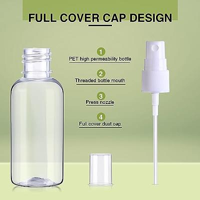 5Pcs Perfume Spray Bottle 30ml Durable Lightweight Mini Decorate