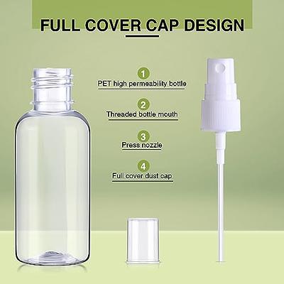 Spray Bottle, 1oz/30ml Small Plastic Fine Mist Spray Bottles, Mini Empty  Travel Bottles with Funnels and Labels 6 Pack - Yahoo Shopping